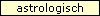 astrologisch