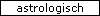 astrologisch
