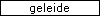 geleide