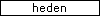 heden