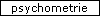 psychometrie