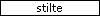 stilte